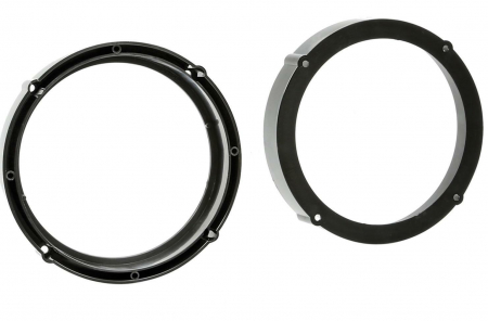 Inele adaptoare dedicate - Inele adaptoare difuzoare auto Skoda Fabia 2 2007-2014 Fata Spate 165mm