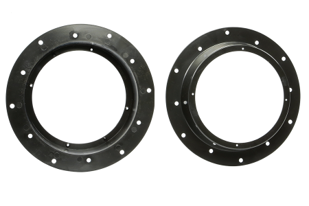 Inele adaptoare dedicate - Inele adaptoare difuzoare auto Volkswagen Transporter T5-T6 2003-2020 Fata 165mm