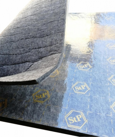 INSONORIZANT AUTO - INSONORIZANT AUTO STP ACOUSTIC FELT, 8MM, 7.5M2, FOAIE/PACHET