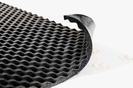 INSONORIZANT AUTO - INSONORIZANT AUTO STP BIPLAST WAVE 15MM, 7.5M2, FOAIE/PACHET