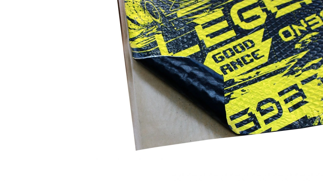 Insonorizant auto STP Legend 1.5 mini 1.5 mm, 375x470mm, Foaie [2]