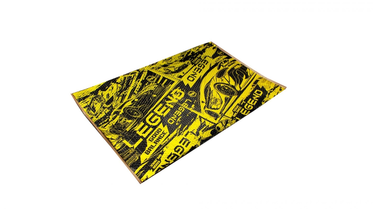 Insonorizant auto STP Legend 1.5 mini 1.5 mm, 375x470mm, Foaie [1]