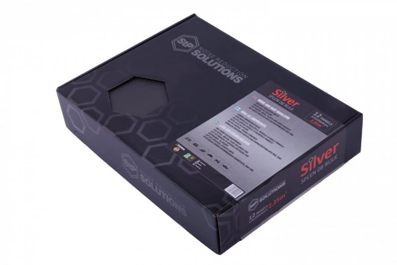 INSONORIZANT AUTO - INSONORIZANT AUTO STP SPLEN 08mm FOAIE/PACHET