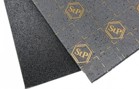 INSONORIZANT PREMIUM AUTO STP BIPLAST 10, 10MM, 1,87M2 FOAIE/PACHET [2]