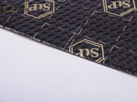 INSONORIZANT AUTO - INSONORIZANT PREMIUM AUTO STP BLACK GOLD, 2,3MM, 4,5M2, FOAIE/PACHET