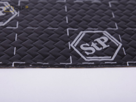 INSONORIZANT PREMIUM AUTO STP BLACK SILVER DOOR PACK, 1,8MM, 2,0M2 [1]