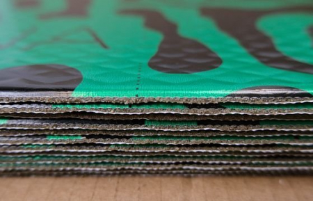 INSONORIZANT PREMIUM AUTO STP MURENA 2MM, 4.2M²  FOAIE/PACHET [2]