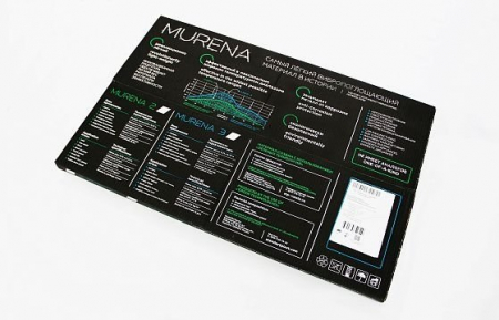 INSONORIZANT PREMIUM AUTO STP MURENA 2MM, 4.2M²  FOAIE/PACHET [1]