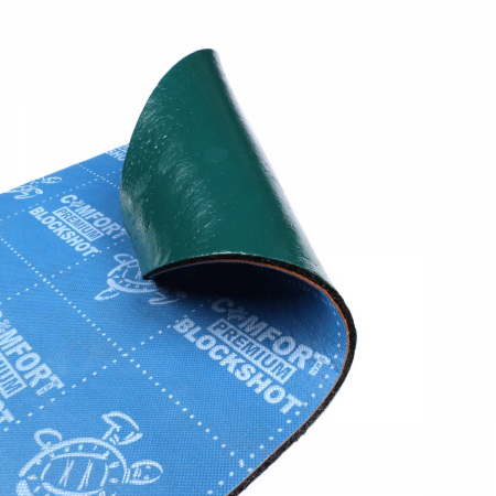 COMFORT MAT - Insonorizant PREMIUM Comfort mat BLOCKSHOT (8 mm) Pachet 5 coli