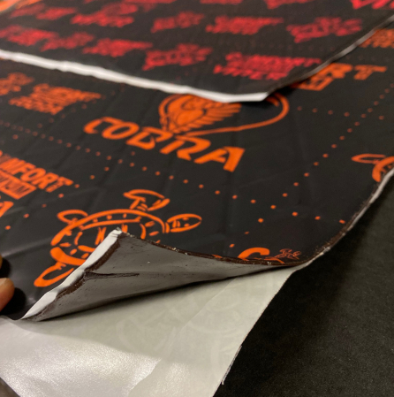 Insonorizant PREMIUM Comfort mat Cobra (2,3 mm) Pachet 10 coli [1]
