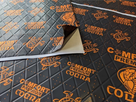 COMFORT MAT - Insonorizant PREMIUM Comfort mat Cobra (2,3 mm) Pachet 10 coli