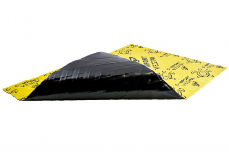 Insonorizant Vibro Comfort Mat VESPA (2.5 mm) Pachet 10 coli [4]