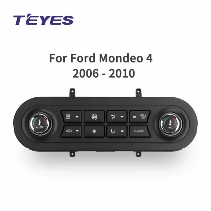 Navigatii Auto - Interfata sistem de climatizare Teyes dedicat Ford Mondeo 4
