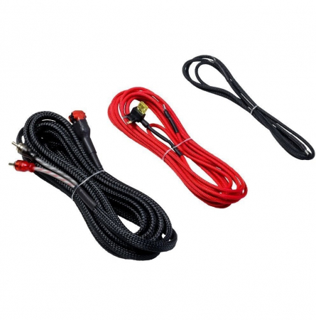 Cabluri dedicate marca(plug & play) - kit cabluri amplificator Power Box 400.1M-V7