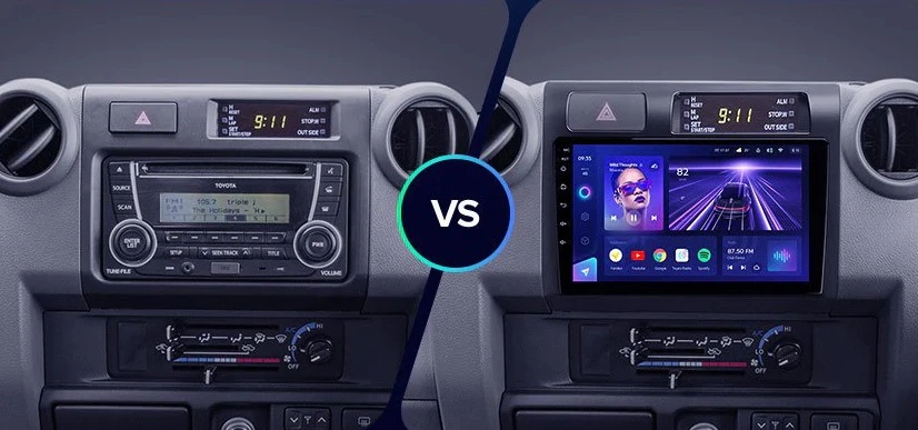 Navigatie Auto cu Asistenta AI Teyes CC4 PRO Ford Ranger P703 2015-2022 8+128GB 9.5" QLED, Android 13, 5G, 7.1 DSP, CarPlay [3]