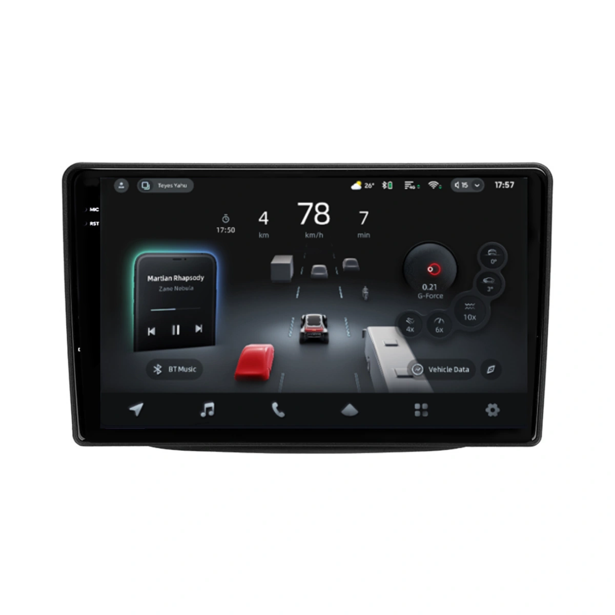 NAVIGATII KIA - Navigatie Auto cu Asistenta AI Teyes CC4 PRO Kia Sorento 2010-2015 8+128GB 9.5" QLED, Android 13, 5G, 7.1 DSP, CarPlay