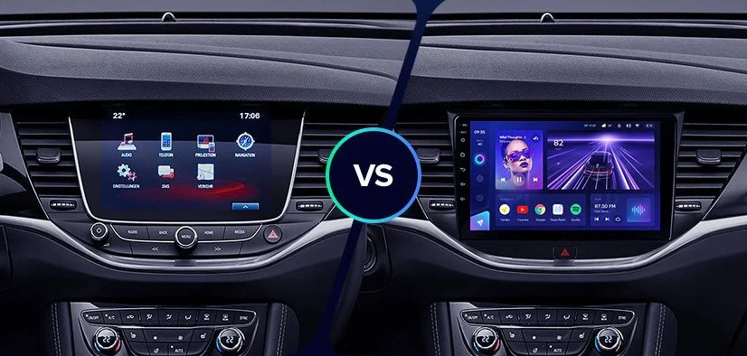 Navigatie Auto cu Asistenta AI Teyes CC4 PRO Opel Astra K 2015-2022 8+128GB 9.5" QLED, Android 13, 5G, 7.1 DSP, CarPlay [2]