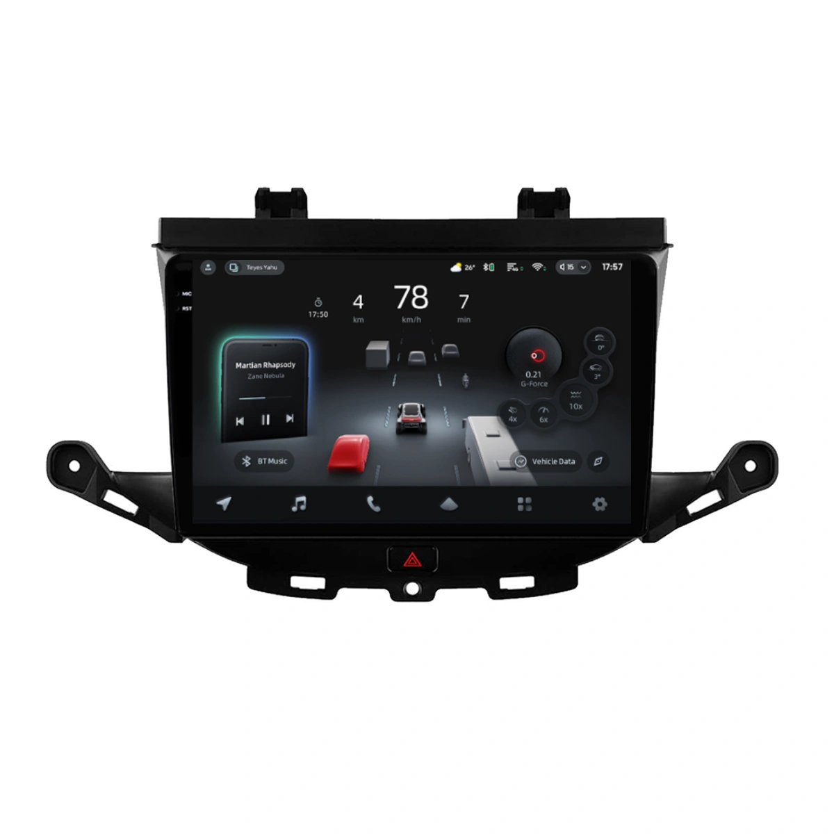 Import - Navigatie Auto cu Asistenta AI Teyes CC4 PRO Opel Astra K 2015-2022 8+128GB 9.5" QLED, Android 13, 5G, 7.1 DSP, CarPlay