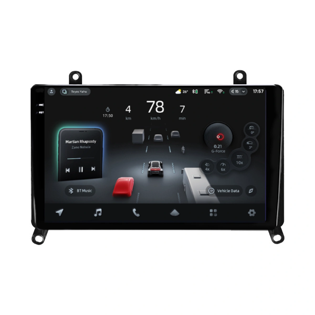 Import - Navigatie Auto cu Asistenta AI Teyes CC4 PRO Toyota GranAce 1 2019-2022 8+128GB 9.5" QLED, Android 13, 5G, 7.1 DSP, CarPlay
