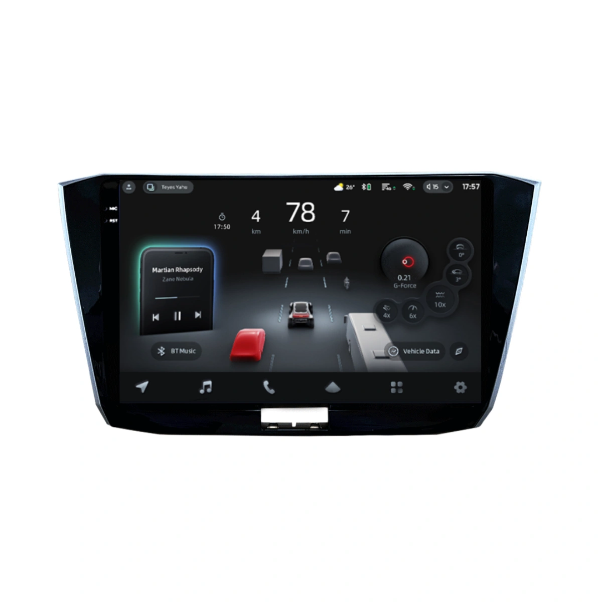 NAVIGATII VOLKSWAGEN - Navigatie Auto cu Asistenta AI Teyes CC4 PRO Volkswagen Passat B8 2014-2018 8+128GB 10.36" QLED, Android 13, 5G, 7.1 DSP, CarPlay