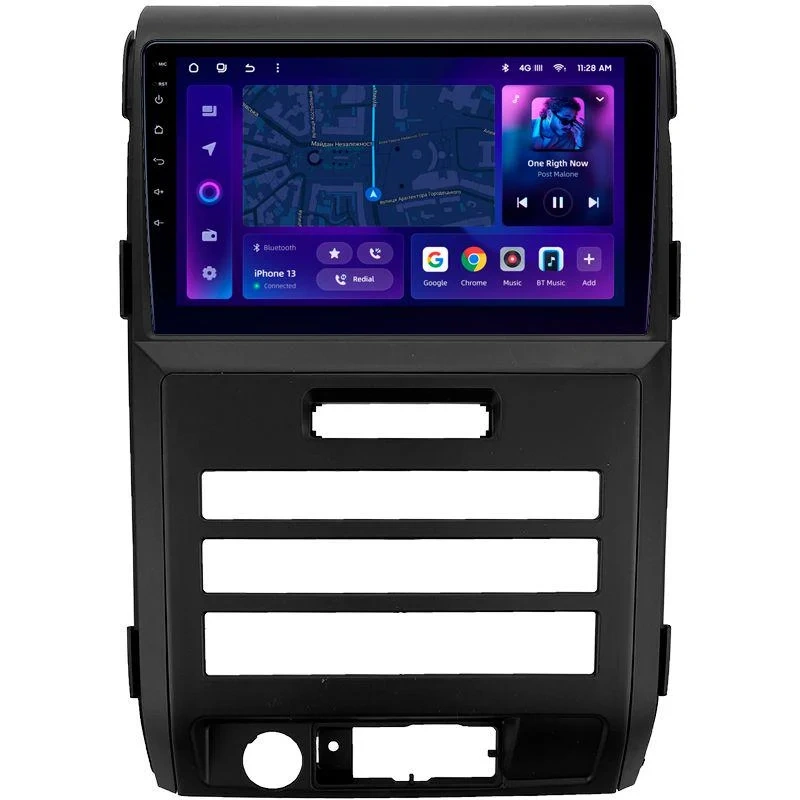 Navigatii - Navigatie Auto MOSS M2 Ford F150 2009-2014 4+32GB 9" IPS Octa-core 1.6Ghz, Android 4G Bluetooth 5.1 DSP