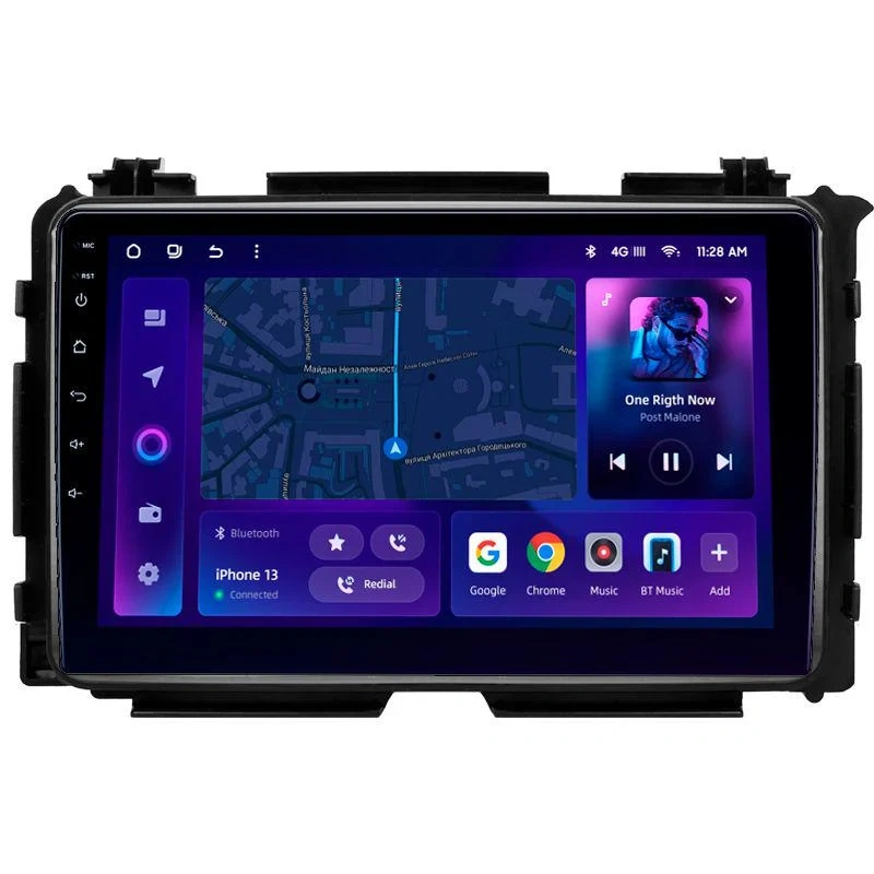 Navigatii Auto - Navigatie Auto MOSS M2 Honda HR-V 2015-2022 4+32GB 9" IPS Octa-core 1.6Ghz, Android 4G Bluetooth 5.1 DSP