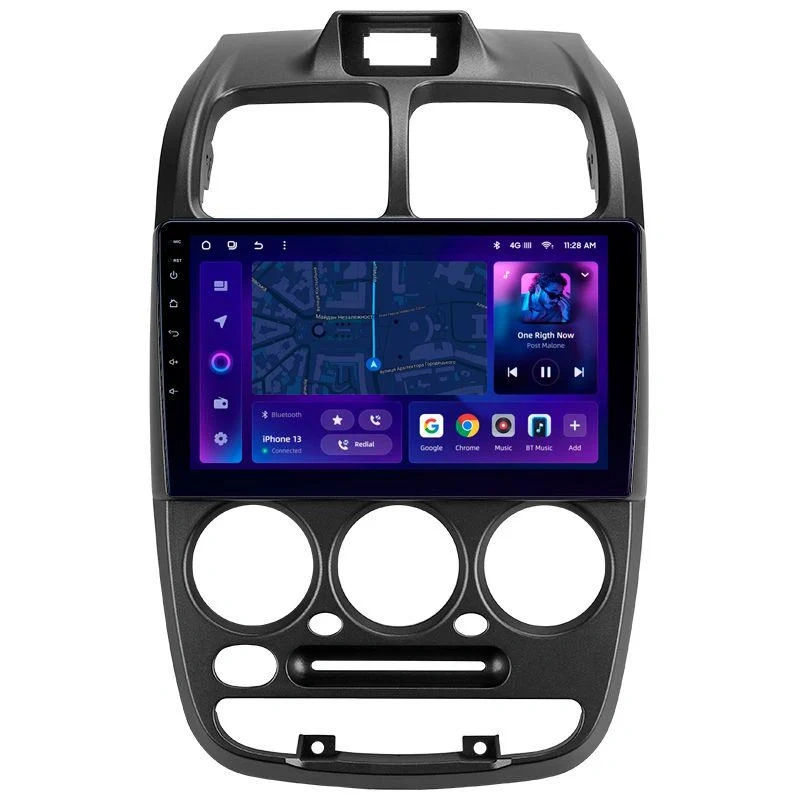 Navigatii Auto - Navigatie Auto MOSS M2 Hyundai Accent 2 1999-2012 4+64GB 9" IPS Octa-core 1.6Ghz, Android 4G Bluetooth 5.1 DSP