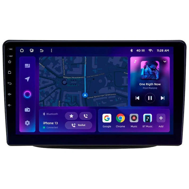 NAVIGATII KIA - Navigatie Auto MOSS M2 Kia Sorento 2010-2015 4+64GB 9" IPS Octa-core 1.6Ghz, Android 4G Bluetooth 5.1 DSP