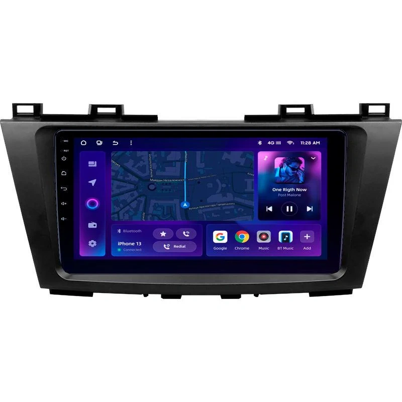 Navigatii - Navigatie Auto MOSS M2 Mazda 5 III 2010-2015 4+32GB 9" IPS Octa-core 1.6Ghz, Android 4G Bluetooth 5.1 DSP