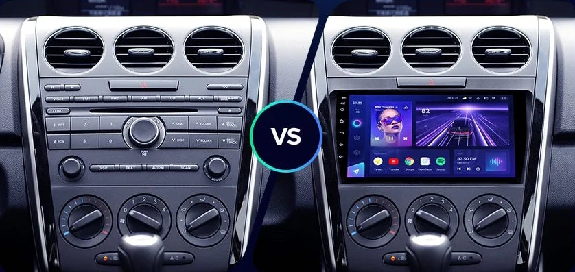 Navigatie Auto MOSS M2 Mazda CX-7 2009-2012 4+64GB 9" IPS Octa-core 1.6Ghz, Android 4G Bluetooth 5.1 DSP [1]