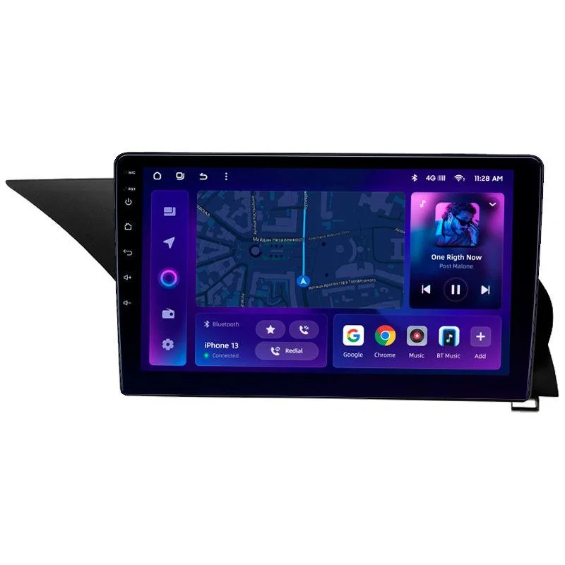 Navigatii Auto - Navigatie Auto MOSS M2 Mercedes-Benz GLK X204 2012-2015 4+32GB 9" IPS Octa-core 1.6Ghz, Android 4G Bluetooth 5.1 DSP