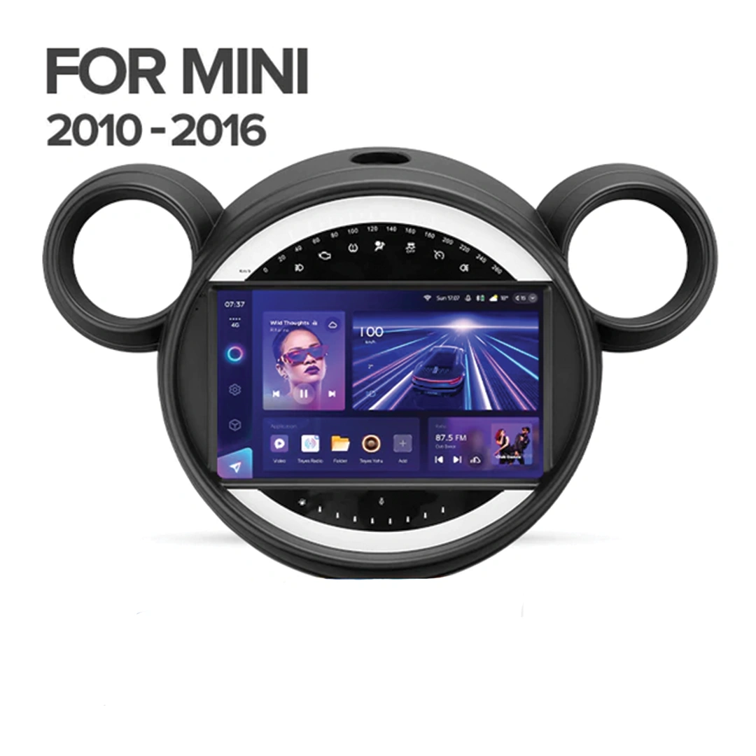 Navigatie Auto MOSS M2 MINI 2007-2016 4+32GB 9" IPS Octa-core 1.6Ghz, Android 4G Bluetooth 5.1 DSP [5]