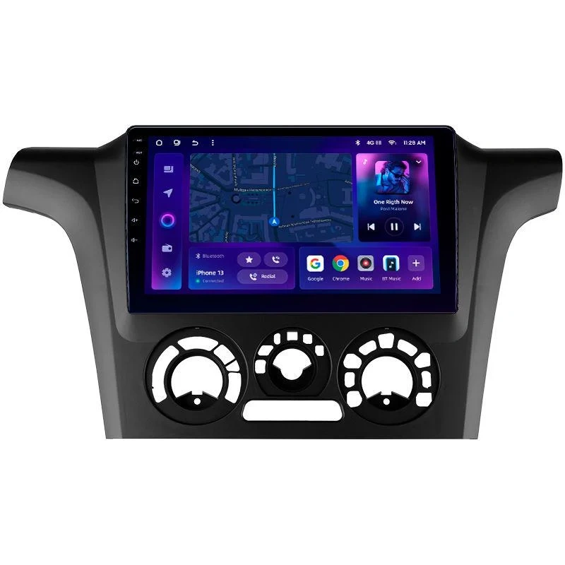 Navigatii Auto - Navigatie Auto MOSS M2 Mitsubishi Outlander 1 2003-2006 4+32GB 9" IPS Octa-core 1.6Ghz, Android 4G Bluetooth 5.1 DSP