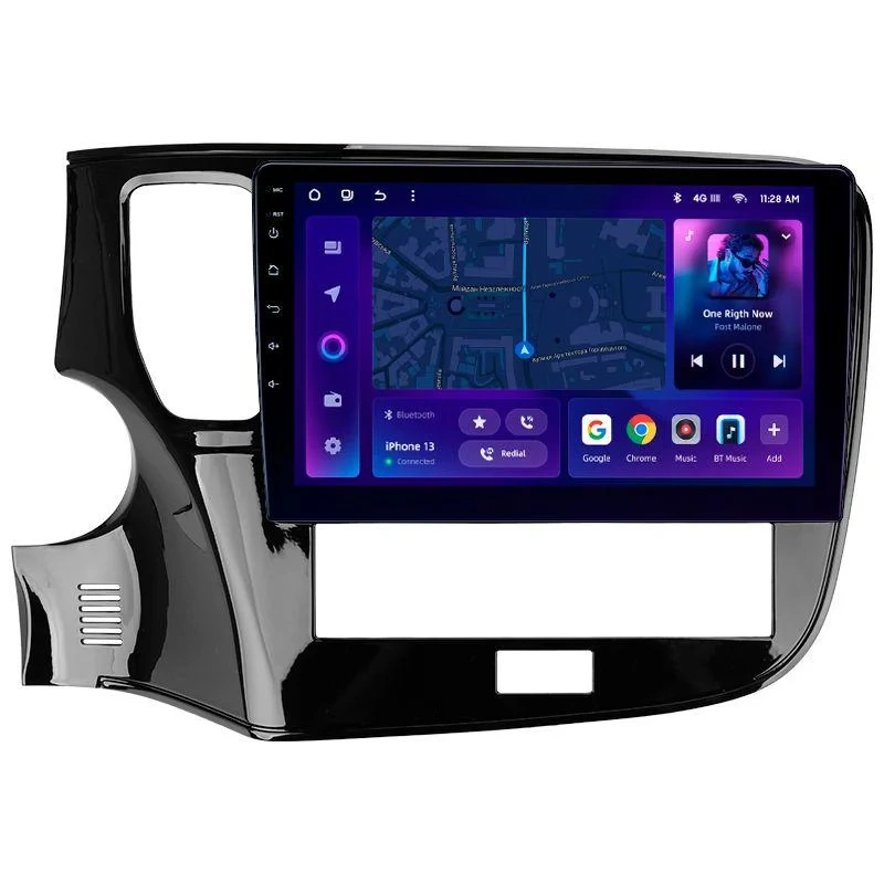 Navigatii Auto - Navigatie Auto MOSS M2 Mitsubishi Outlander 3 2013-2018 4+32GB 10" IPS Octa-core 1.6Ghz, Android 4G Bluetooth 5.1 DSP