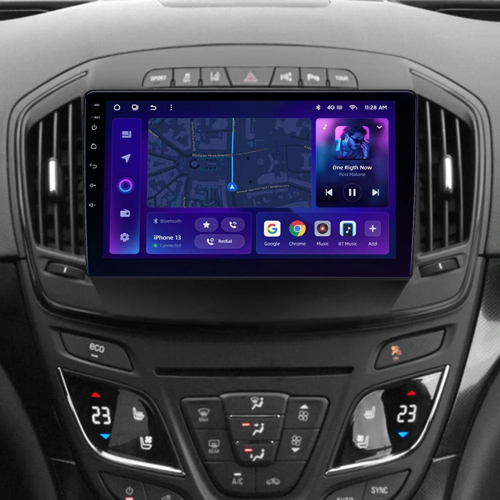 Navigatie Auto MOSS M2 Opel Insignia 2013-2017 4+32GB 9" IPS Octa-core 1.6Ghz, Android 4G Bluetooth 5.1 DSP [1]