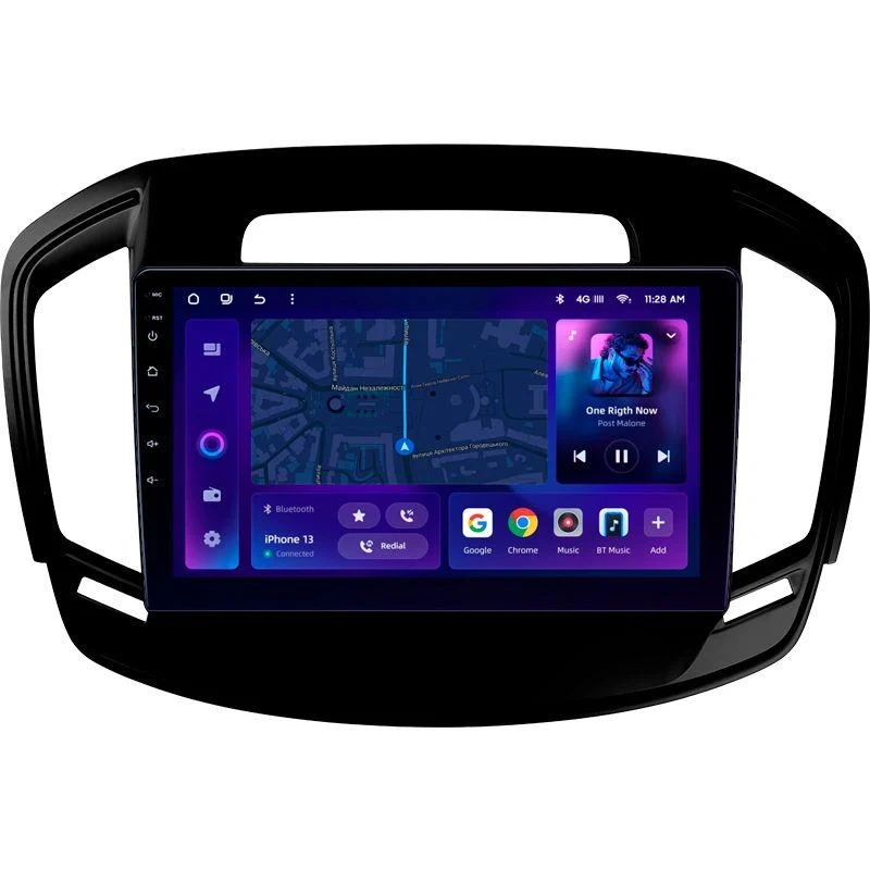 Navigatii Auto - Navigatie Auto MOSS M2 Opel Insignia 2013-2017 4+32GB 9" IPS Octa-core 1.6Ghz, Android 4G Bluetooth 5.1 DSP