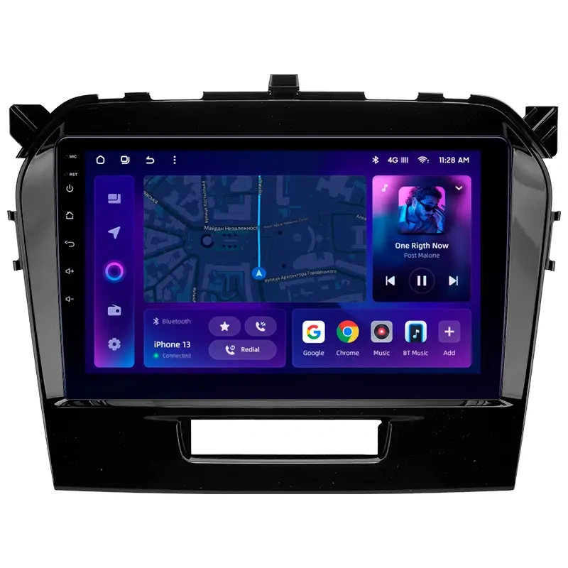 Navigatii Auto - Navigatie Auto MOSS M2 Suzuki Vitara 4 2014-2018 4+32GB 9" IPS Octa-core 1.6Ghz, Android 4G Bluetooth 5.1 DSP