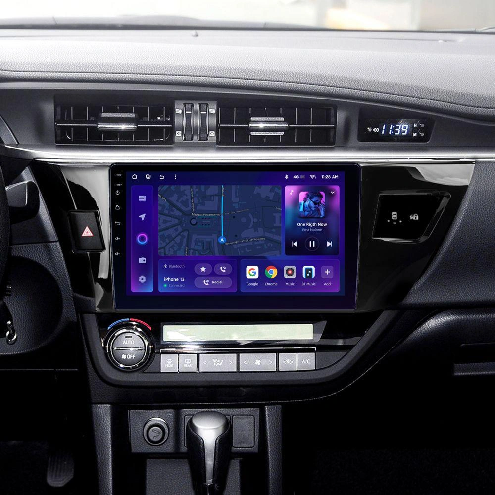 Navigatie Auto MOSS M2 Toyota Corolla 11 2012-2016 4+64GB 10" IPS Octa-core 1.6Ghz, Android 4G Bluetooth 5.1 DSP [1]