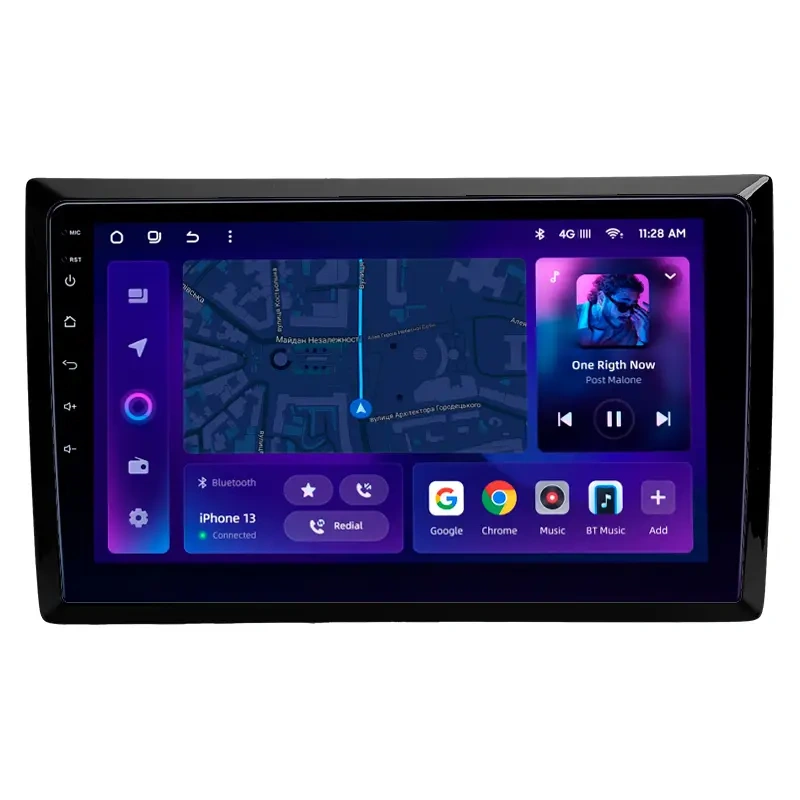 Navigatii Auto - Navigatie Auto MOSS M2 Volkswagen Beetle 2011-2019 4+64GB 9" IPS Octa-core 1.6Ghz, Android 4G Bluetooth 5.1 DSP
