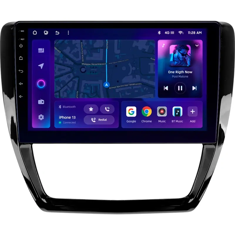 Navigatii Auto - Navigatie Auto MOSS M2 Volkswagen Jetta 6 2011-2018 4+32GB 10" IPS Octa-core 1.6Ghz, Android 4G Bluetooth 5.1 DSP