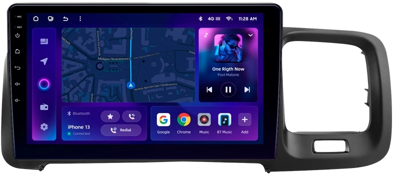 Navigatii Auto - Navigatie Auto MOSS M2 Volvo S60 2011-2018 4+64GB 9" IPS Octa-core 1.6Ghz, Android 4G Bluetooth 5.1 DSP