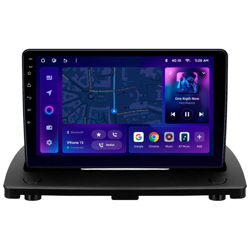Navigatii Auto - Navigatie Auto MOSS M2 Volvo XC90 2002-2014 4+32GB 9" IPS Octa-core 1.6Ghz, Android 4G Bluetooth 5.1 DSP