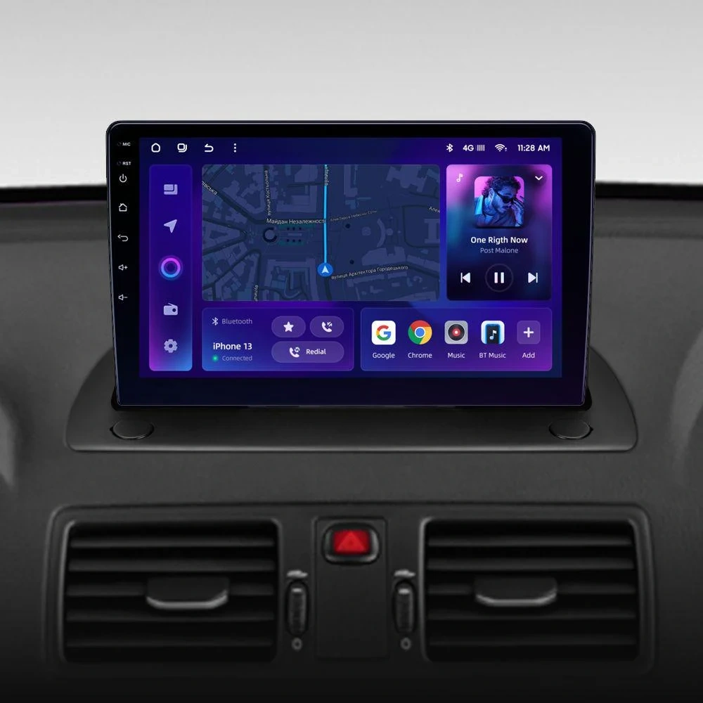 Navigatie Auto MOSS M2 Volvo XC90 2002-2014 4+32GB 9" IPS Octa-core 1.6Ghz, Android 4G Bluetooth 5.1 DSP [1]