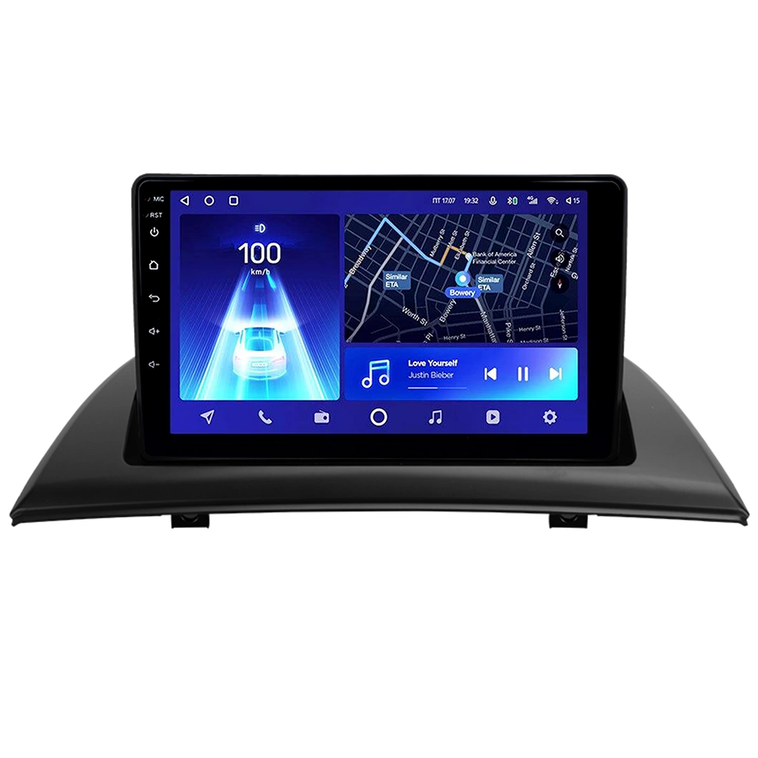 Navigatii Auto - Navigatie Auto Teyes CC2 Plus Split BMW X3 E83 2003-2010 2+32GB 9" QLED Octa-core 1.8Ghz, Android 4G Bluetooth 5.1 DSP