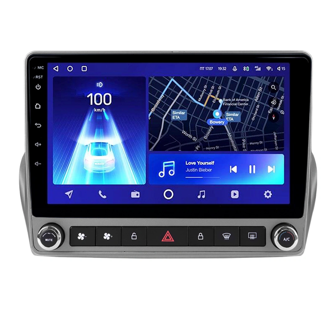 Navigatii Auto - Navigatie Auto Teyes CC2 Plus Split Chevrolet Camaro 2010-2015 2+32GB 9" QLED Octa-core 1.8Ghz, Android 4G Bluetooth 5.1 DSP