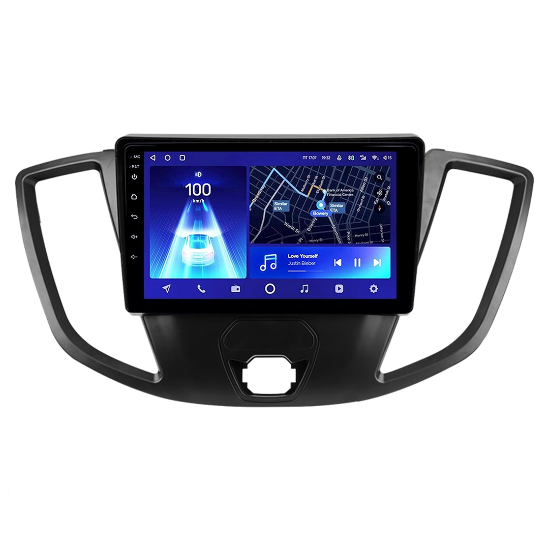Navigatii Auto - Navigatie Auto Teyes CC2 Plus Split Ford Transit 2014-2018 2+32GB 9" QLED Octa-core 1.8Ghz, Android 4G Bluetooth 5.1 DSP