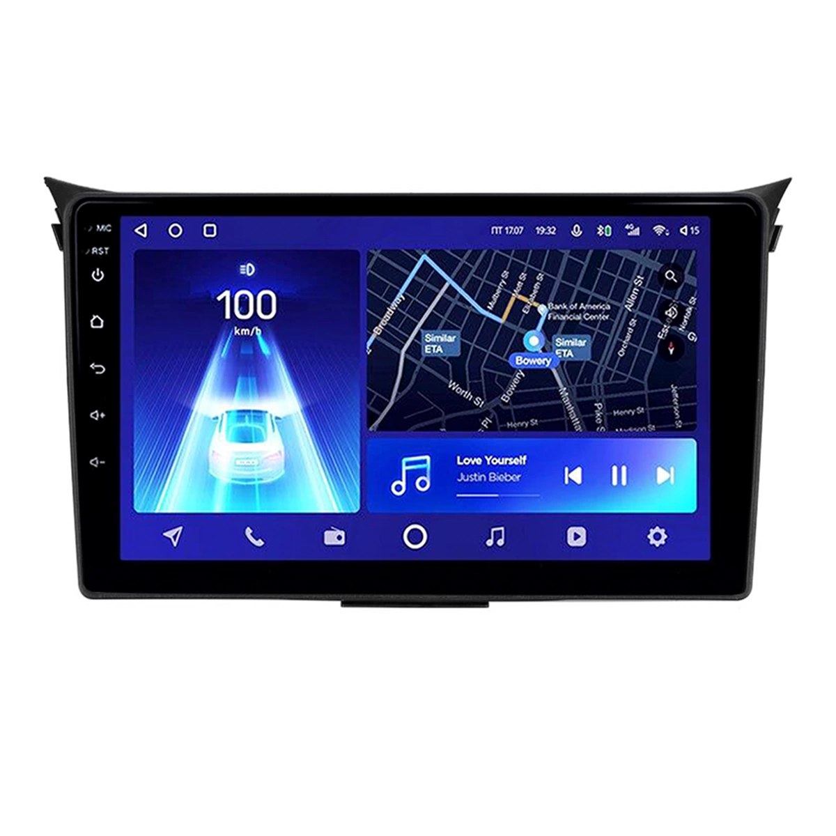 Navigatii - Navigatie Auto Teyes CC2 Plus Split Hyundai i30 2011-2017 2+32GB 9" QLED Octa-core 1.8Ghz, Android 4G Bluetooth 5.1 DSP