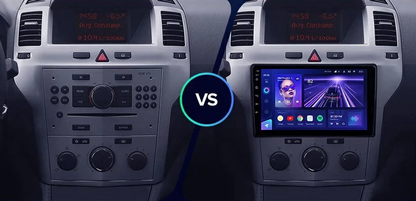 Navigatie Auto Teyes CC2 Plus Split Opel Zafira B 2005-2014 2+32GB 9" QLED Octa-core 1.8Ghz, Android 4G Bluetooth 5.1 DSP [2]