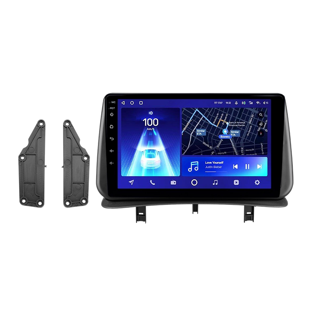 Navigatii - Navigatie Auto Teyes CC2 Plus Split Renault Clio 3 2005-2014 2+32GB 9" QLED Octa-core 1.8Ghz Android 4G Bluetooth 5.1 DSP