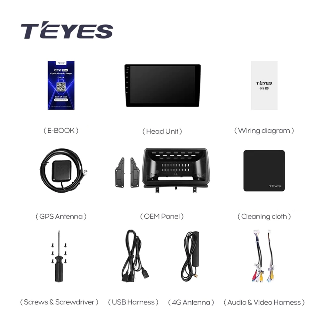 Navigatie Auto Teyes CC2 Plus Split Renault Clio 3 2005-2014 2+32GB 9" QLED Octa-core 1.8Ghz Android 4G Bluetooth 5.1 DSP [5]